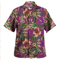 Clan MacIntyre of Glenorchy Modern Tartan Crest Badge Aloha Hawaiian Shirt Tropical Old Style DU75 MacIntyre of Glenorchy Modern Tartan Tartan Today   