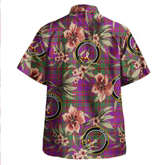 Clan MacIntyre of Glenorchy Modern Tartan Crest Badge Aloha Hawaiian Shirt Tropical Old Style DU75 MacIntyre of Glenorchy Modern Tartan Tartan Today   