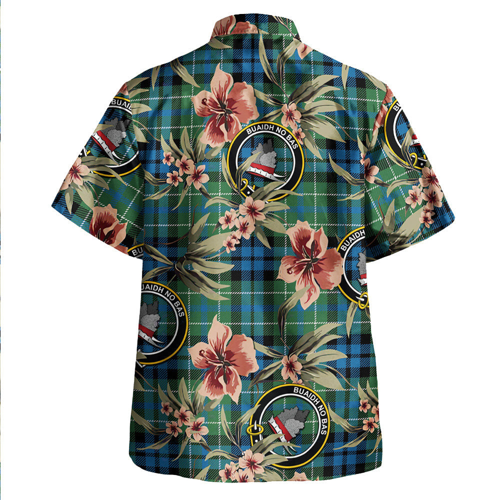 Clan MacNeil of Colonsay (MacNeil of Barra of Colonsay) Ancient Tartan Crest Badge Aloha Hawaiian Shirt Tropical Old Style UQ68 MacNeil of Colonsay (MacNeil of Barra of Colonsay) Ancient Tartan Tartan Today   
