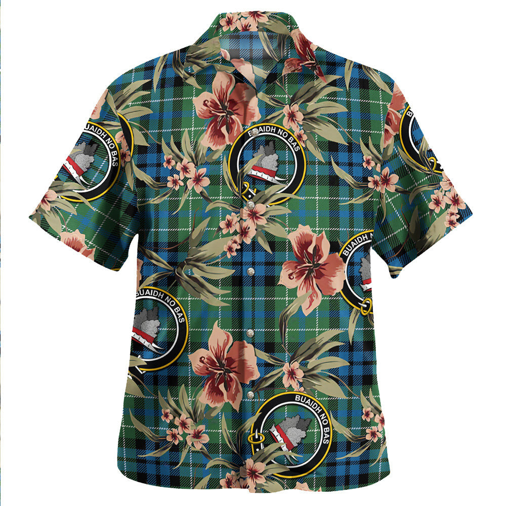 Clan MacNeil of Colonsay (MacNeil of Barra of Colonsay) Ancient Tartan Crest Badge Aloha Hawaiian Shirt Tropical Old Style UQ68 MacNeil of Colonsay (MacNeil of Barra of Colonsay) Ancient Tartan Tartan Today   