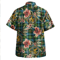 Clan Smith (MacGowan Hunting) Ancient Tartan Crest Badge Aloha Hawaiian Shirt Tropical Old Style XU76 Smith (MacGowan Hunting) Ancient Tartan Tartan Today   