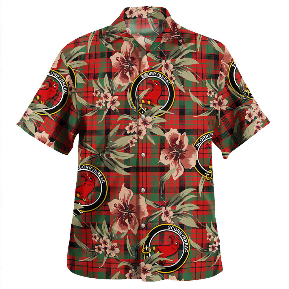 Clan MacNicol Ancient Tartan Crest Badge Aloha Hawaiian Shirt Tropical Old Style RS66 MacNicol Ancient Tartan Tartan Today   