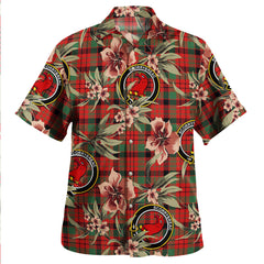 Clan MacNicol Ancient Tartan Crest Badge Aloha Hawaiian Shirt Tropical Old Style RS66 MacNicol Ancient Tartan Tartan Today   