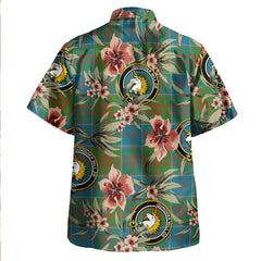 Clan Stewart of Appin Hunting Ancient Tartan Crest Badge Aloha Hawaiian Shirt Tropical Old Style BH19 Stewart of Appin Hunting Ancient Tartan Tartan Today   