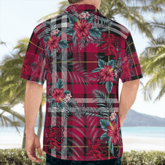 Clan Little Tartan Scottish Lion Hawaiian Shirt IS30 Little Tartan Tartan Hawaii Shirt   