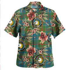 Clan Stewart of Appin Hunting Ancient Tartan Crest Badge Aloha Hawaiian Shirt Tropical Old Style BH19 Stewart of Appin Hunting Ancient Tartan Tartan Today   