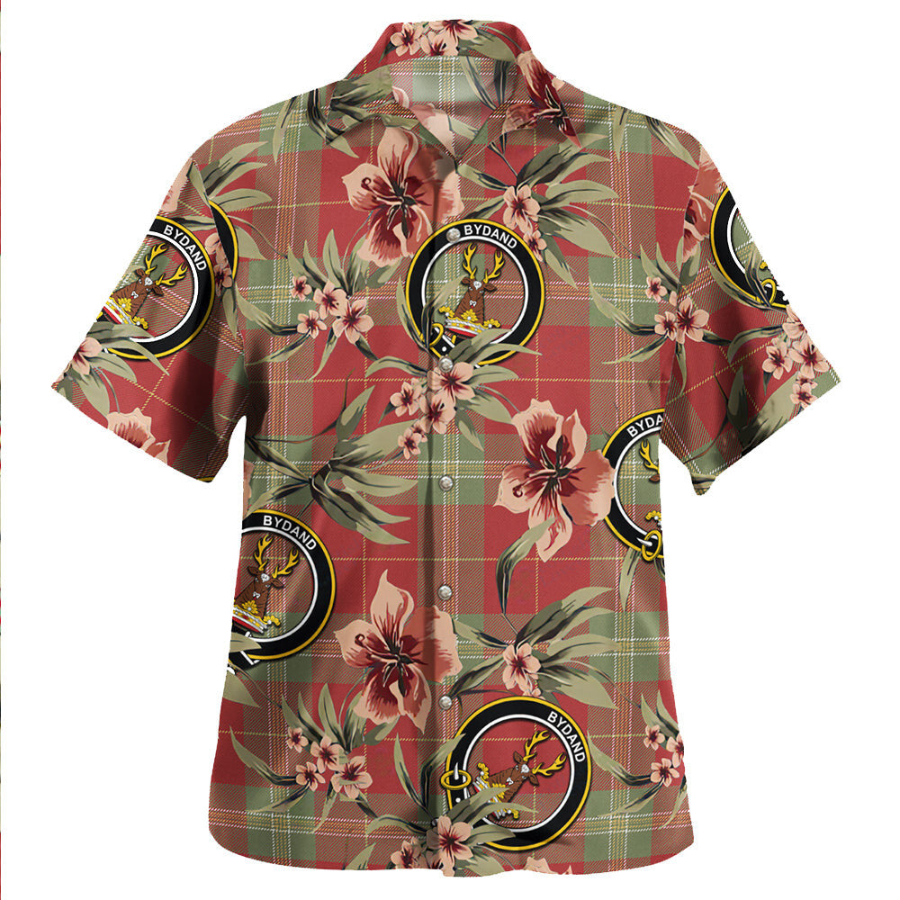 Clan Maver Weathered Tartan Crest Badge Aloha Hawaiian Shirt Tropical Old Style OS61 Maver Weathered Tartan Tartan Today   
