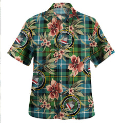Clan MacNeil of Barra (MacNeilMacNeill) Ancient Tartan Crest Badge Aloha Hawaiian Shirt Tropical Old Style WC12 MacNeil of Barra (MacNeilMacNeill) Ancient Tartan Tartan Today   