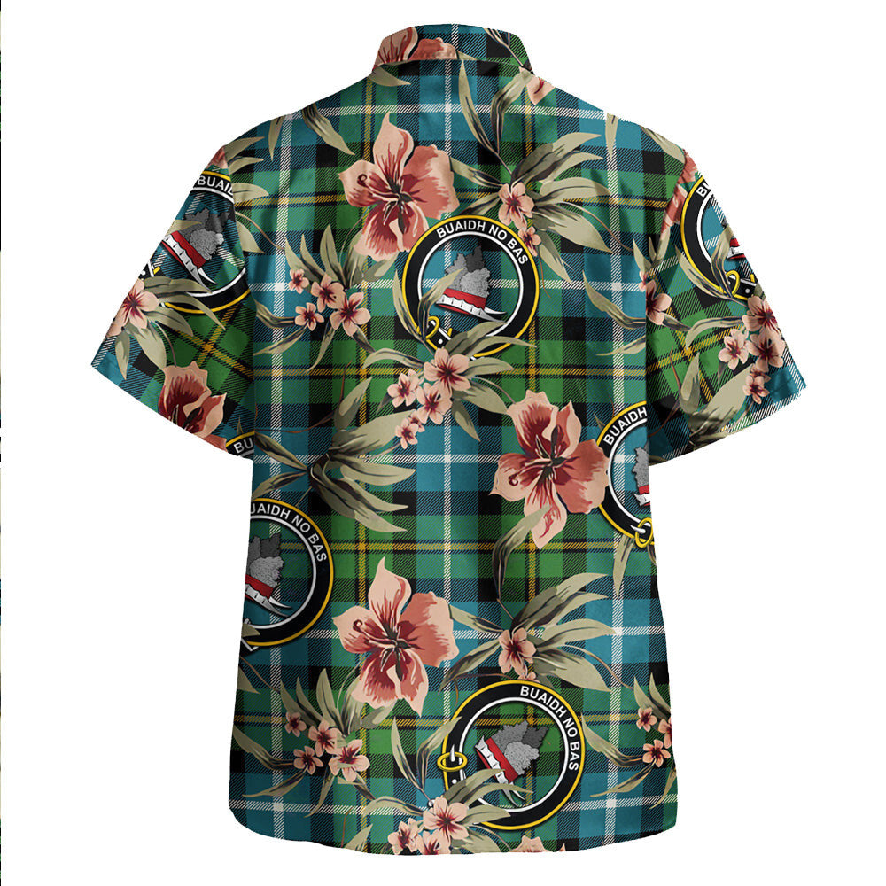 Clan MacNeil of Barra (MacNeilMacNeill) Ancient Tartan Crest Badge Aloha Hawaiian Shirt Tropical Old Style WC12 MacNeil of Barra (MacNeilMacNeill) Ancient Tartan Tartan Today   