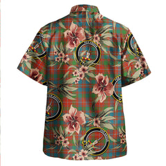 Clan MacIntyre Ancient Tartan Crest Badge Aloha Hawaiian Shirt Tropical Old Style IT49 MacIntyre Ancient Tartan Tartan Today   