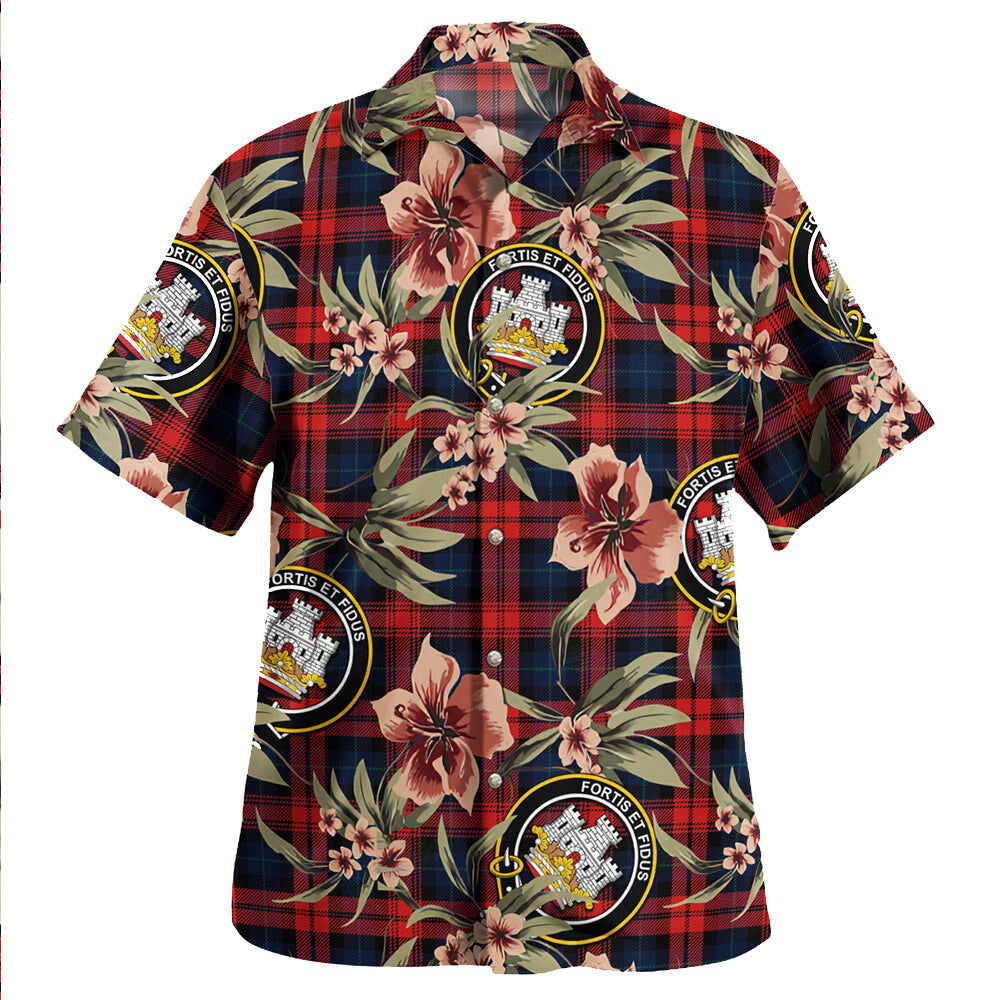 Clan MacLachlan Modern Tartan Crest Badge Aloha Hawaiian Shirt Tropical Old Style OP46 MacLachlan Modern Tartan Tartan Today   