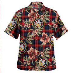 Clan MacLachlan Modern Tartan Crest Badge Aloha Hawaiian Shirt Tropical Old Style OP46 MacLachlan Modern Tartan Tartan Today   