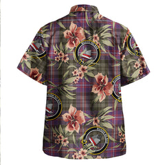 Clan MacNeil of Colonsay (MacNeil of Barra of Colonsay) (Highland Society of London) Weathered Tartan Crest Badge Aloha Hawaiian Shirt Tropical Old Style ON35 MacNeil of Colonsay (MacNeil of Barra of Colonsay) (Highland Society of London) Weathered Tartan Tartan Today   