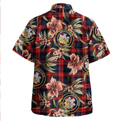Clan MacLachlan Modern Tartan Crest Badge Aloha Hawaiian Shirt Tropical Old Style OP46 MacLachlan Modern Tartan Tartan Today   