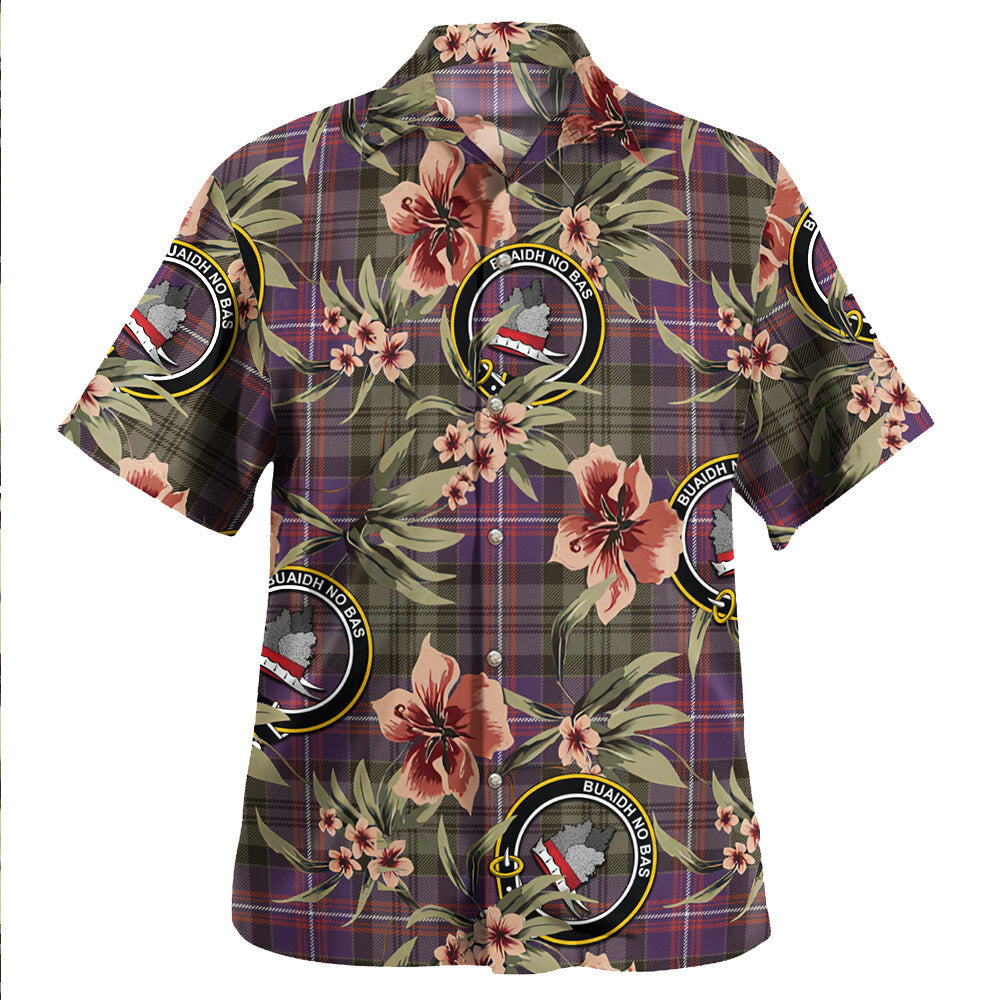 Clan MacNeil of Colonsay (MacNeil of Barra of Colonsay) (Highland Society of London) Weathered Tartan Crest Badge Aloha Hawaiian Shirt Tropical Old Style ON35 MacNeil of Colonsay (MacNeil of Barra of Colonsay) (Highland Society of London) Weathered Tartan Tartan Today   