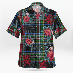 Clan Lyle Tartan Scottish Lion Hawaiian Shirt IR10 Lyle Tartan Tartan Hawaii Shirt   
