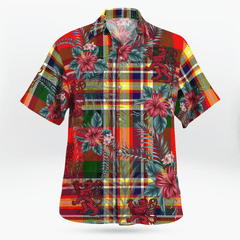 Clan MacGill Modern Tartan Scottish Lion Hawaiian Shirt YN31 MacGill Modern Tartan Tartan Hawaii Shirt   