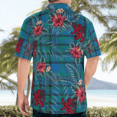 Clan Matheson Hunting Ancient Tartan Scottish Lion Hawaiian Shirt AI78 Matheson Hunting Ancient Tartan Tartan Hawaii Shirt   