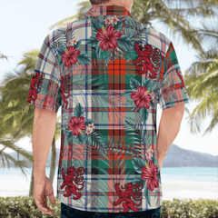 Clan MacDuff Dress Ancient Tartan Scottish Lion Hawaiian Shirt ZC91 MacDuff Dress Ancient Tartan Tartan Hawaii Shirt   