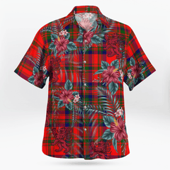 Clan Matheson Modern Tartan Scottish Lion Hawaiian Shirt PP76 Matheson Modern Tartan Tartan Hawaii Shirt   