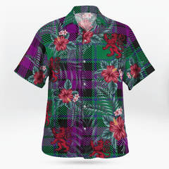 Clan MacArthur – Milton Tartan Scottish Lion Hawaiian Shirt BO64 MacArthur – Milton Tartan Tartan Hawaii Shirt   