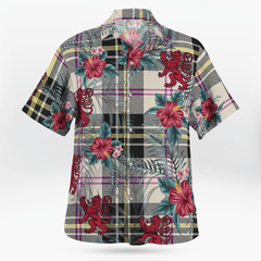 Clan MacPherson Dress Ancient Tartan Scottish Lion Hawaiian Shirt GY62 MacPherson Dress Ancient Tartan Tartan Hawaii Shirt   