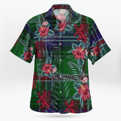 Clan Kirby Tartan Scottish Lion Hawaiian Shirt YO54 Kirby Tartan Tartan Hawaii Shirt   