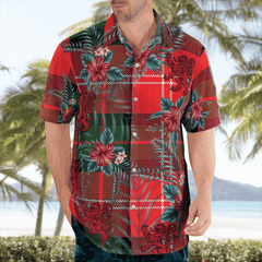 Clan Nesbitt Modern Tartan Scottish Lion Hawaiian Shirt UE12 Nesbitt Modern Tartan Tartan Hawaii Shirt   