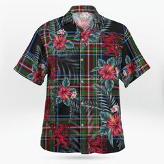 Clan Lyle Tartan Scottish Lion Hawaiian Shirt DL97 Lyle Tartan Tartan Hawaii Shirt   