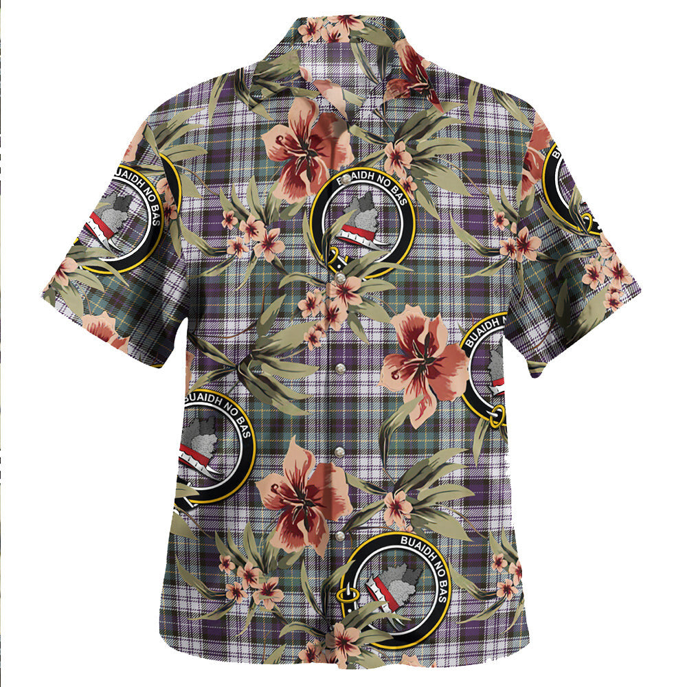 Clan MacNeil of Barra (MacNeilMacNeill) Paton Dress Weathered Tartan Crest Badge Aloha Hawaiian Shirt Tropical Old Style RE64 MacNeil of Barra (MacNeilMacNeill) Paton Dress Weathered Tartan Tartan Today   