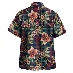 Clan Rankin Modern Tartan Crest Badge Aloha Hawaiian Shirt Tropical Old Style IF83 Rankin Modern Tartan Tartan Today   