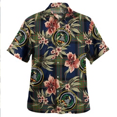 Clan MacLaren of Broich Modern Tartan Crest Badge Aloha Hawaiian Shirt Tropical Old Style ST52 MacLaren of Broich Modern Tartan Tartan Today   