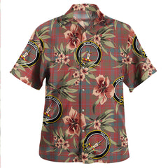 Clan MacIntyre Weathered Tartan Crest Badge Aloha Hawaiian Shirt Tropical Old Style UU11 MacIntyre Weathered Tartan Tartan Today   