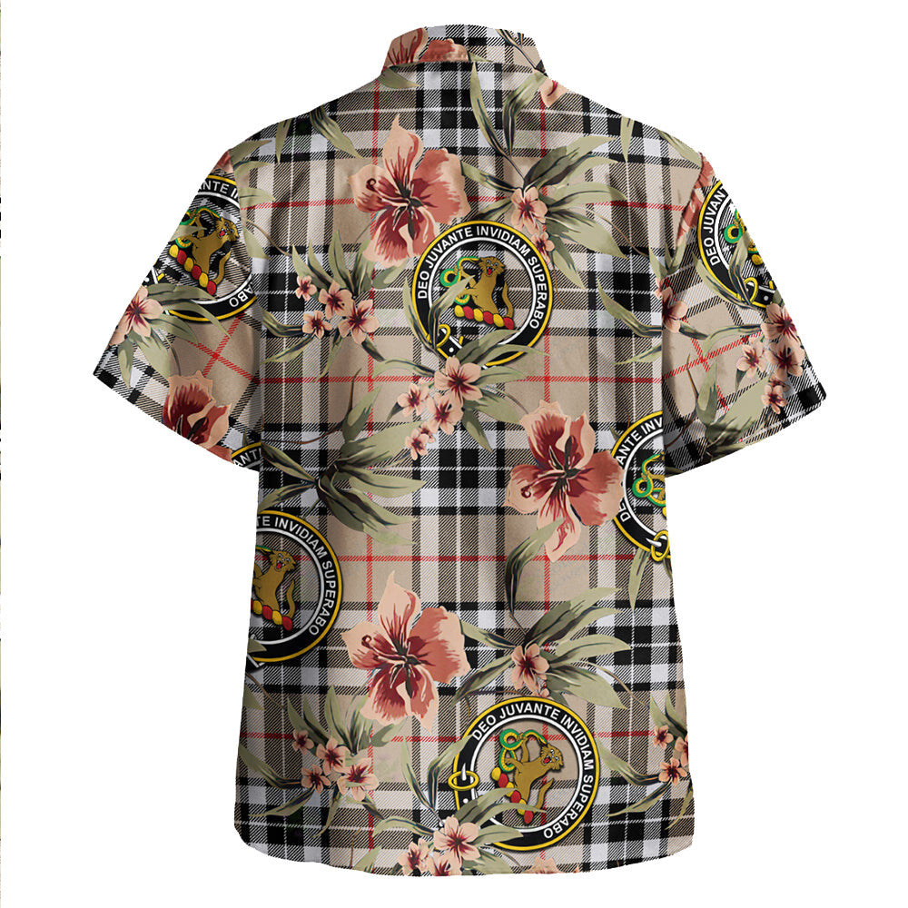 Clan Thomson Camel (MacThomasThompson Camel) Modern Tartan Crest Badge Aloha Hawaiian Shirt Tropical Old Style CK76 Thomson Camel (MacThomasThompson Camel) Modern Tartan Tartan Today   