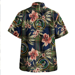 Clan MacLaren of Broich Modern Tartan Crest Badge Aloha Hawaiian Shirt Tropical Old Style ST52 MacLaren of Broich Modern Tartan Tartan Today   