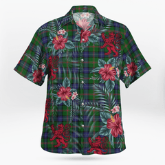 Clan Jones 1 Tartan Scottish Lion Hawaiian Shirt FD92 Jones 1 Tartan Tartan Hawaii Shirt   