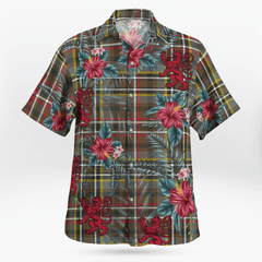 Clan Scott Green Weathered Tartan Scottish Lion Hawaiian Shirt OM83 Scott Green Weathered Tartan Tartan Hawaii Shirt   
