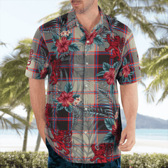 Clan MacPherson Hunting Ancient Tartan Scottish Lion Hawaiian Shirt VF29 MacPherson Hunting Ancient Tartan Tartan Hawaii Shirt   