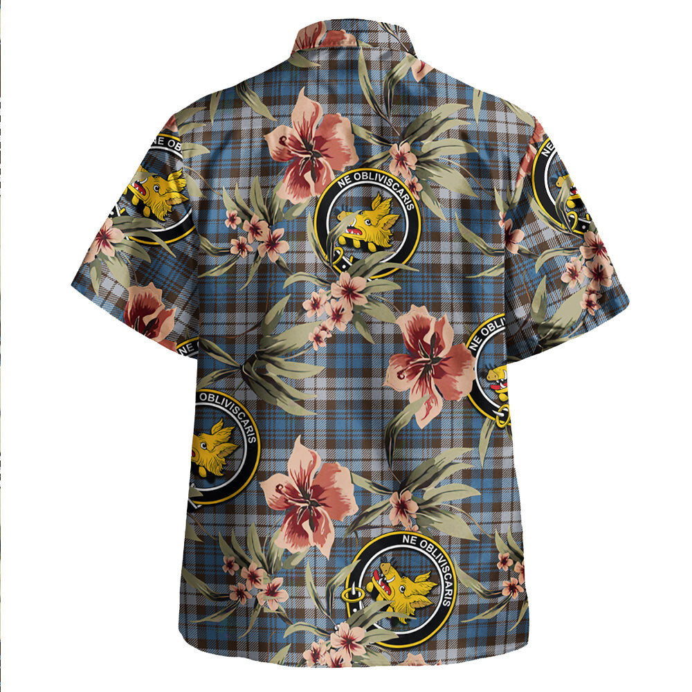 Campbell of Inveraray Modern 2 Tartan Clan Crest Badge Aloha Hawaiian Shirt Tropical Old Style RC78 Campbell of Inveraray Modern 2 Tartan Tartan Today   