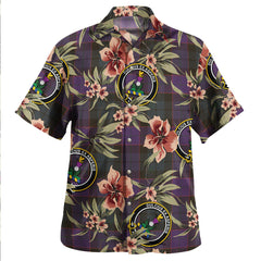 Clan Ferguson of Balquhidder Weathered Tartan Crest Badge Aloha Hawaiian Shirt Tropical Old Style PR63 Ferguson of Balquhidder Weathered Tartan Tartan Today   