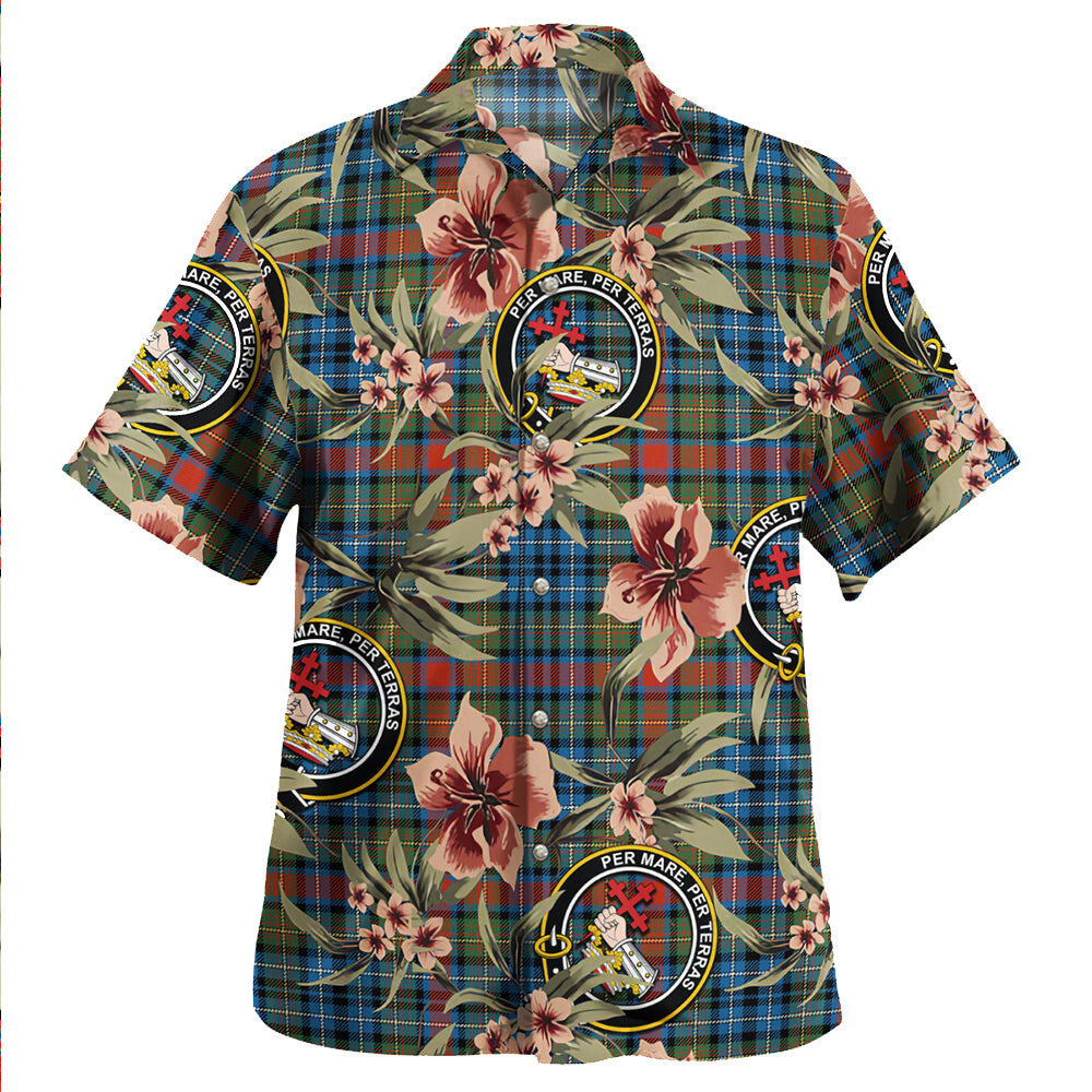 Clan MacDonald of P.E. Island (Donald of P.E. Island) Ancient Tartan Crest Badge Aloha Hawaiian Shirt Tropical Old Style TQ28 MacDonald of P.E. Island (Donald of P.E. Island) Ancient Tartan Tartan Today   
