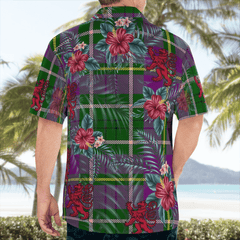 Clan Taylor Tartan Scottish Lion Hawaiian Shirt SK91 Taylor Tartan Tartan Hawaii Shirt   