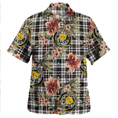 Clan Little Arisaid Modern Tartan Crest Badge Aloha Hawaiian Shirt Tropical Old Style LA75 Little Arisaid Modern Tartan Tartan Today   