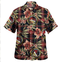Clan MacDonald Sir John A (Donald Sir John A) Modern Tartan Crest Badge Aloha Hawaiian Shirt Tropical Old Style NR98 MacDonald Sir John A (Donald Sir John A) Modern Tartan Tartan Today   