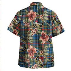 Clan MacDonald of P.E. Island (Donald of P.E. Island) Ancient Tartan Crest Badge Aloha Hawaiian Shirt Tropical Old Style TQ28 MacDonald of P.E. Island (Donald of P.E. Island) Ancient Tartan Tartan Today   