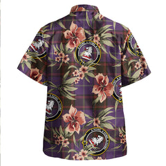 Clan Home Weathered Tartan Crest Badge Aloha Hawaiian Shirt Tropical Old Style XK62 Home Weathered Tartan Tartan Today   