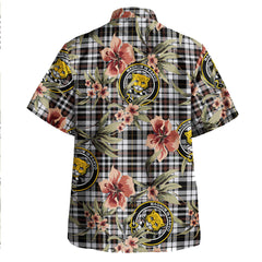 Clan Little Arisaid Modern Tartan Crest Badge Aloha Hawaiian Shirt Tropical Old Style LA75 Little Arisaid Modern Tartan Tartan Today   