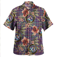 Clan MacHardy Weathered Tartan Crest Badge Aloha Hawaiian Shirt Tropical Old Style HE18 MacHardy Weathered Tartan Tartan Today   
