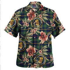 Clan MacCainsh Modern Tartan Crest Badge Aloha Hawaiian Shirt Tropical Old Style MK51 MacCainsh Modern Tartan Tartan Today   