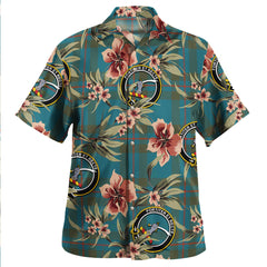 Elliot (Ellot) Ancient Tartan Clan Crest Badge Aloha Hawaiian Shirt Tropical Old Style KE63 Elliot (Ellot) Ancient Tartan Tartan Today   